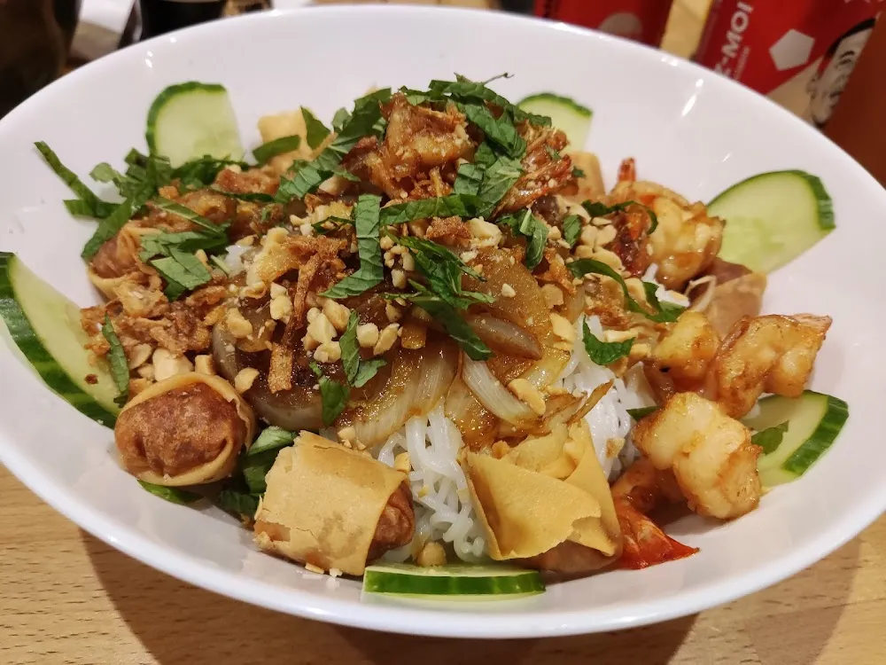 Bo Bun Crevettes Roses