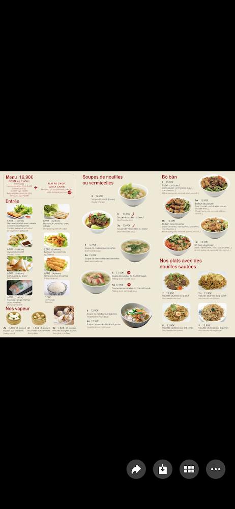 Bobonne - Menu Image 2