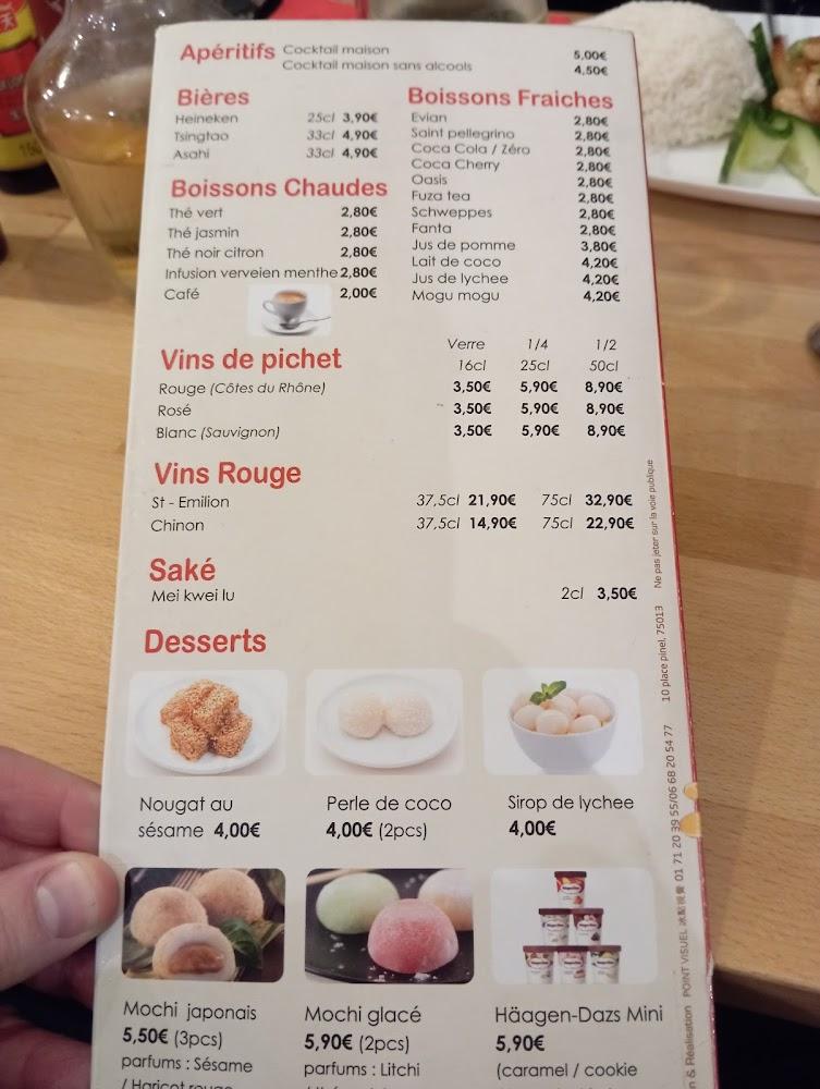 Bobonne - Menu Image 3