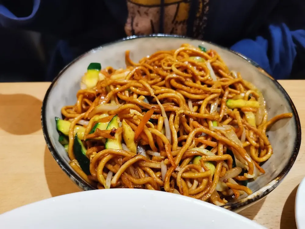 Noodles with Vegetables