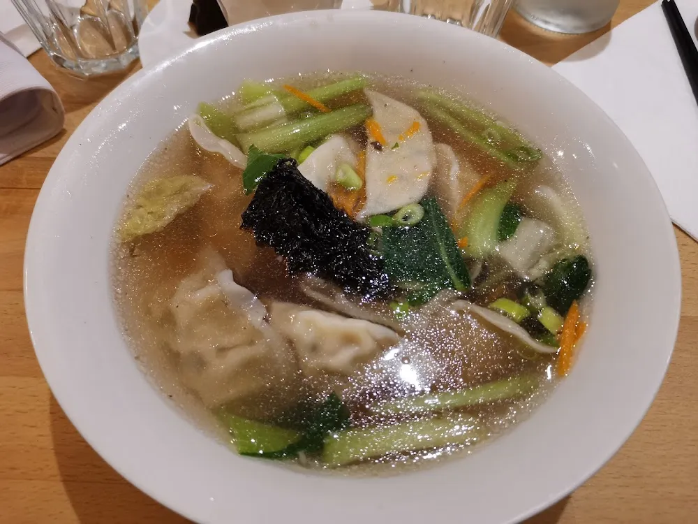 Soup with Dumplings