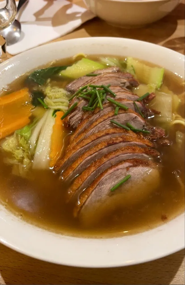 Soupe de Nouilles Au Canard